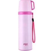 带提绳！富光 星动系列 WFZ6016-500 真空不锈钢保温杯 500ml