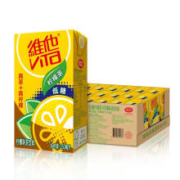 维他奶 维他低糖柠檬茶饮料 250ml*24盒 *4件