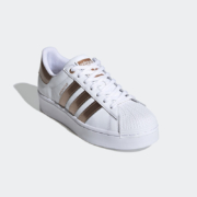 1日0点、双11预告：adidas 阿迪达斯 三叶草 SUPERSTAR BOLD W 女鞋 经典运动鞋 FX4274