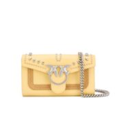 双11预售！PINKO 品高 1P21QAY68K 铆钉小号燕子包 858元包邮（需定金100元，1日付尾款）
