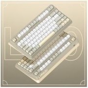 双11预售： IQUNIX L80 拉斐尔 机械键盘 三模 红轴