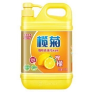 榄菊 柠檬去油污洗洁精 2kg *2件