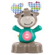 PLUS会员： Fisher-Price 费雪 GJP70 联萌家族音乐小明星麋鹿