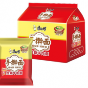 PLUS会员！康师傅 手擀面5连包+速达面馆金牌煮面*4盒 34.95元（需用券）