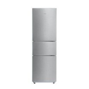 Midea 美的 BCD-219TM 三门冰箱 219L 银色