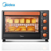 美的（Midea）T3-L326B 家用多功能电烤箱 32升 上下管独立控温 防爆照明灯易操作
