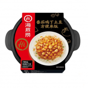 海底捞 番茄鸡丁土豆自热米饭 272g*1碗 *3件 + 香辣酥 150g