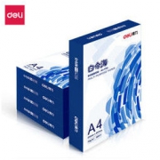 deli 得力 白令海 A4复印纸 70g 500张/包 5包装（2500张）