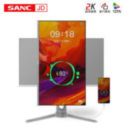 21日0点、新品发售： SANC G5X 24英寸IPS显示器（2K、75Hz、119%sRGB）