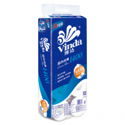 苏宁super会员：Vinda 维达 卷纸 蓝色经典 四层140g*10卷
