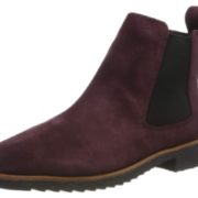 中亚Prime会员！ Clarks Griffin Plaza Chelsea 女士绒面革短靴 到手约419.97