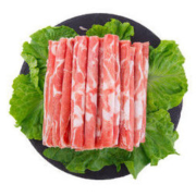 西鲜记 盐池滩羊 羔羊肉片300g/袋 盐生草甸散养 火锅食材 *3件