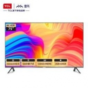 FFALCON 雷鸟 75R635C 4K液晶电视 75英寸