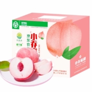 京东农场 金秋红蜜 大水蜜桃*6枚大果 约5斤