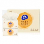 7日12点：维达 Vinda  纯木本色 抽纸110抽*10包