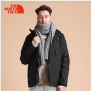 1日0点、考拉海购黑卡会员： THE NORTH FACE 北面 2UC9 男士三合一冲锋衣