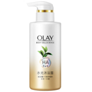 1日0点： Olay 玉兰油 水光肌玻尿酸沐浴露 300ML