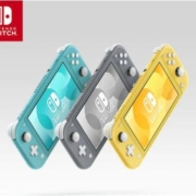 Nintendo 任天堂 Switch Lite 游戏机 蓝绿色 日版 主机