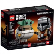 百亿补贴：LEGO 乐高 方头仔系列 75317 曼达洛人与 the Child