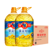 1日0点、88VIP：多力 葵花籽食用油 3.88L*2瓶 *2件