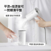 小米生态链 德尔玛 手持挂烫机 180℃杀灭99.99%细菌
