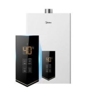 Midea 美的 JSQ25-NH1 13L 燃气热水器 天然气 白色