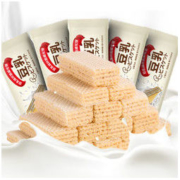 白菜价：老先生 豆乳威化饼干 200g *2件