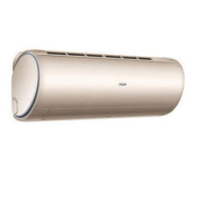 Haier 海尔 劲铂系列 KFR-35GW/81@AU1-Da 1.5匹 变频 壁挂式空调 金色