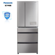 Panasonic 松下 NR-E531TG-S 多门冰箱 498升