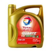 TOTAL 道达尔 金牌快驰5000 SN 5W-30 矿物机油 4L