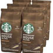 Starbucks 星巴克 House Blend 研磨咖啡粉（中度烘焙）200g*6袋  含税到手约￥177