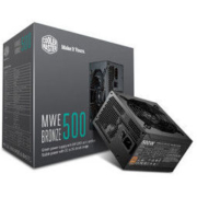 COOLERMASTER 酷冷至尊 MWE 500 直出 电脑电源 铜牌（85%）500W 非模组化