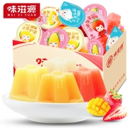天猫U先：味滋源 果味 布丁果冻 1000g