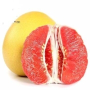 20点开始：甄新鲜 管溪红心蜜柚 精选红肉4-5斤/箱 *2件