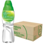 某东PLUS会员！屈臣氏（Watsons） 饮用水 280ml*35瓶 *5件 146元（双重优惠）