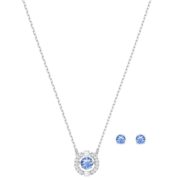 手慢无！ 新低价！Swarovski 施华洛世奇 跳动的心 项链+耳钉套装 5480485  含税到手约￥450