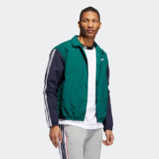 1日0点、双11预告： adidas 阿迪达斯 ED5516 男款翻领单排扣长袖外套