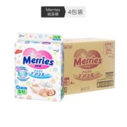 黑卡会员！ Merries 妙而舒 婴儿纸尿裤 S82*4包装