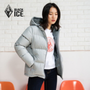 1日0点、双11预告： BLACK ICE 黑冰 F8956 女士休闲连帽羽绒服