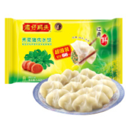 PLUS会员：湾仔码头 荠菜猪肉水饺 1.32kg 66只*8件