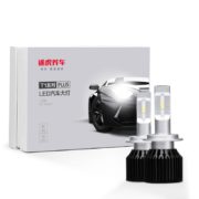 途虎定制T1 Plus H7 6000K 汽车LED大灯 一对装 白光