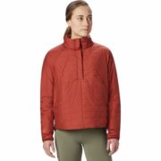 Mountain Hardwear山浩 Skylab Insulated Pullover女款保暖棉服套头衫
