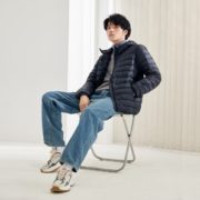 Semir 森马 男士保暖时尚羽绒服 129元