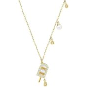 甜蜜冰淇淋！SWAROVSKI 施华洛世奇  No Regrets 锁骨项链 5465294 到手466.96元