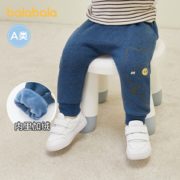 Balabala 巴拉巴拉 儿童加绒运动裤