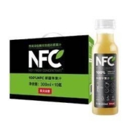 百亿补贴： 农夫山泉 NFC苹果汁10瓶