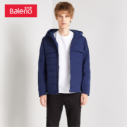 1日0点：Baleno 班尼路 88837008 男士夹棉外套