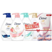Dove 多芬 沐浴洗护套装  680g*2+730g+660g