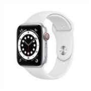 Apple 苹果 Watch Series 6 智能手表 GPS+蜂窝款 44mm 白色