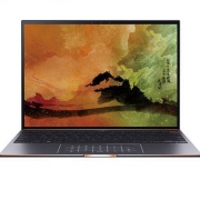 新品发售： ASUS 华硕 灵耀X 纵横 13.9英寸笔记本电脑（i7-1065G7、16GB、1TB）